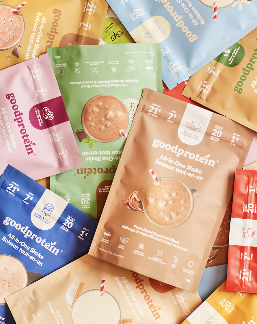 Good Protein recently underwent improvements to both products and branding.